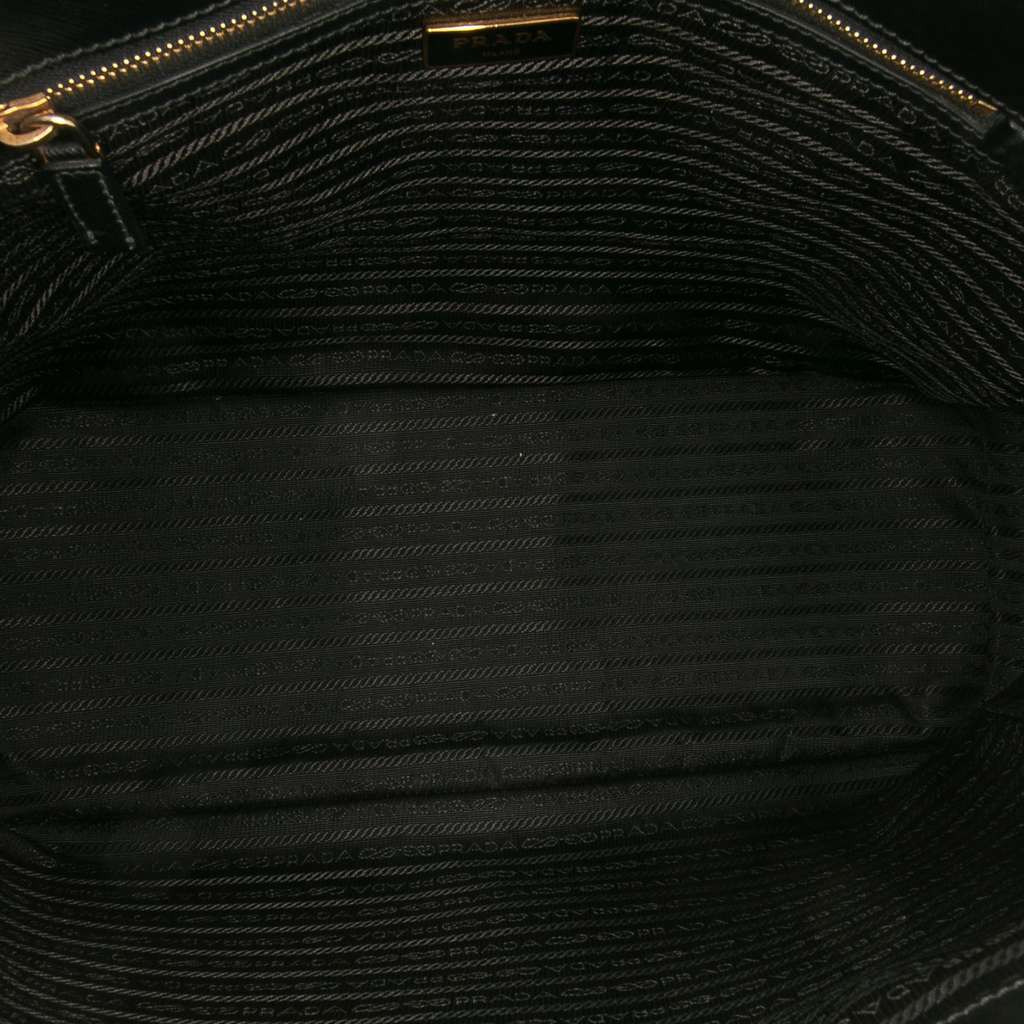 Prada Extra Large Saffiano Lux Galleria Double Zip Tote - 4