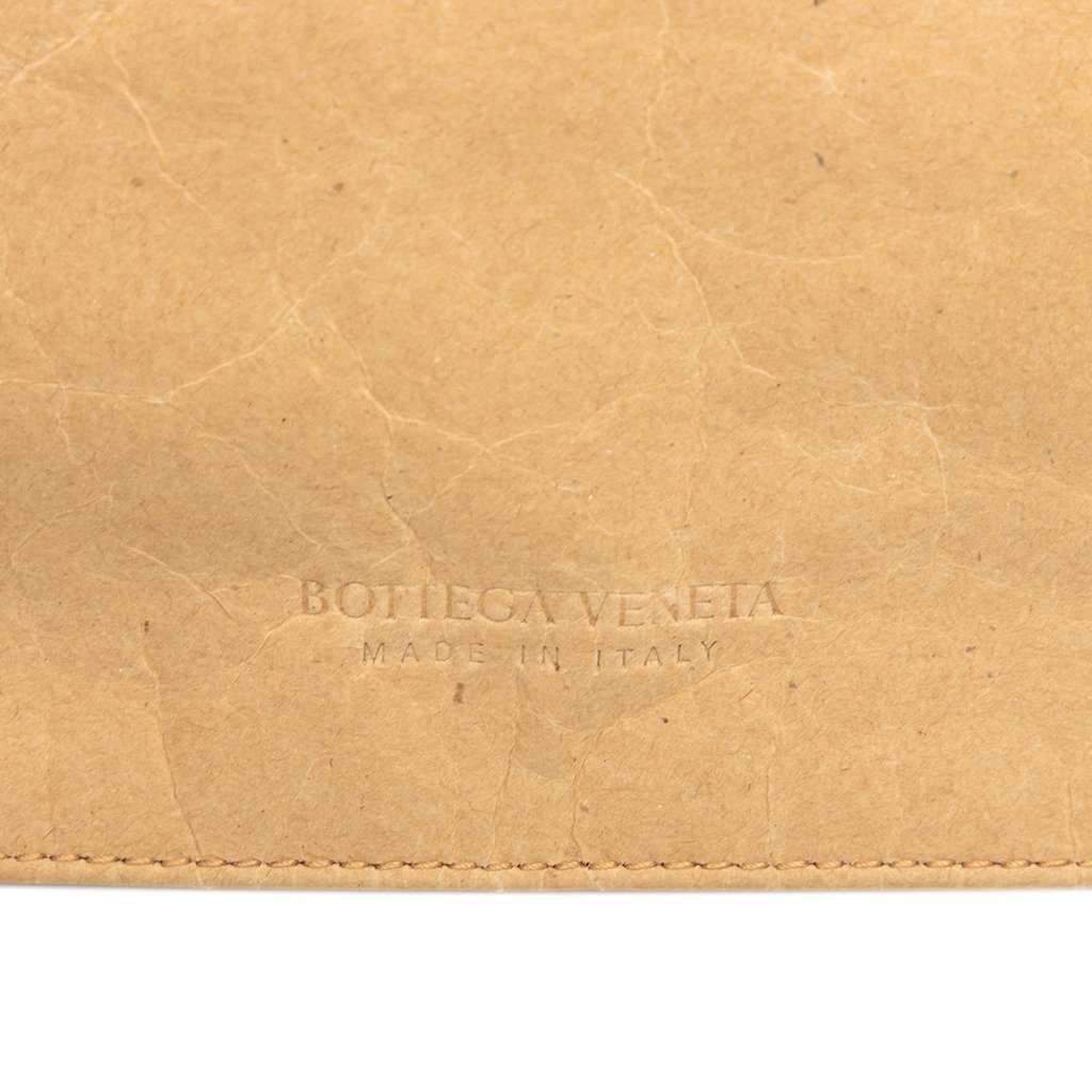 Bottega Veneta Kraft Paper BV Twist Handbag - Side view