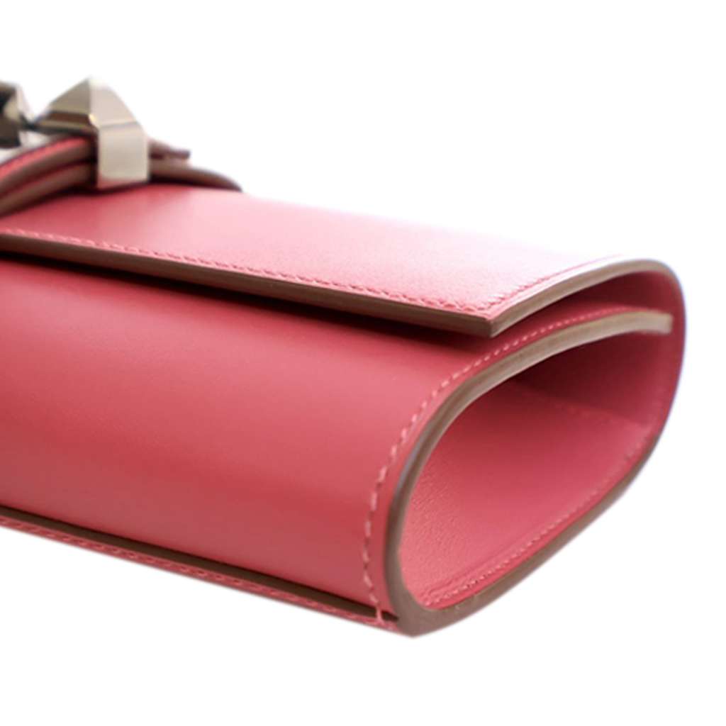 Hermès Tadelakt Medor Clutch 23 - Image 13
