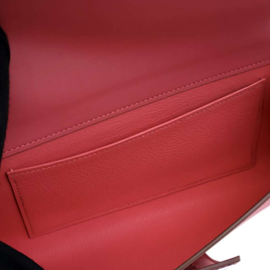 Hermès Tadelakt Medor Clutch 23 - Image 10