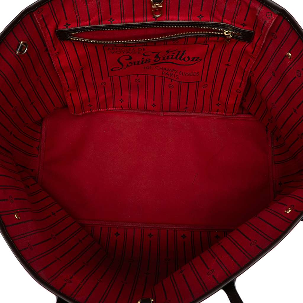 Louis Vuitton Damier Ebene Neverfull GM - 4