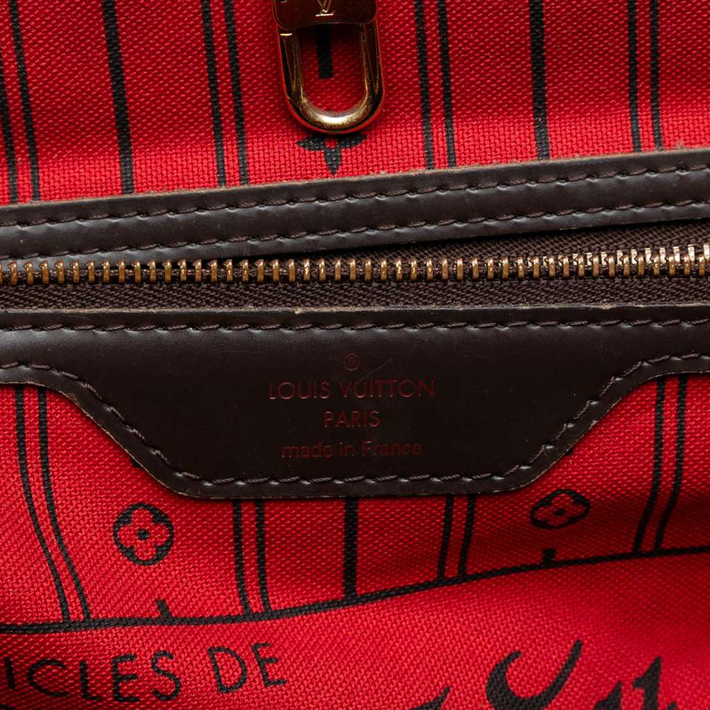Louis Vuitton Damier Ebene Neverfull GM - Side view