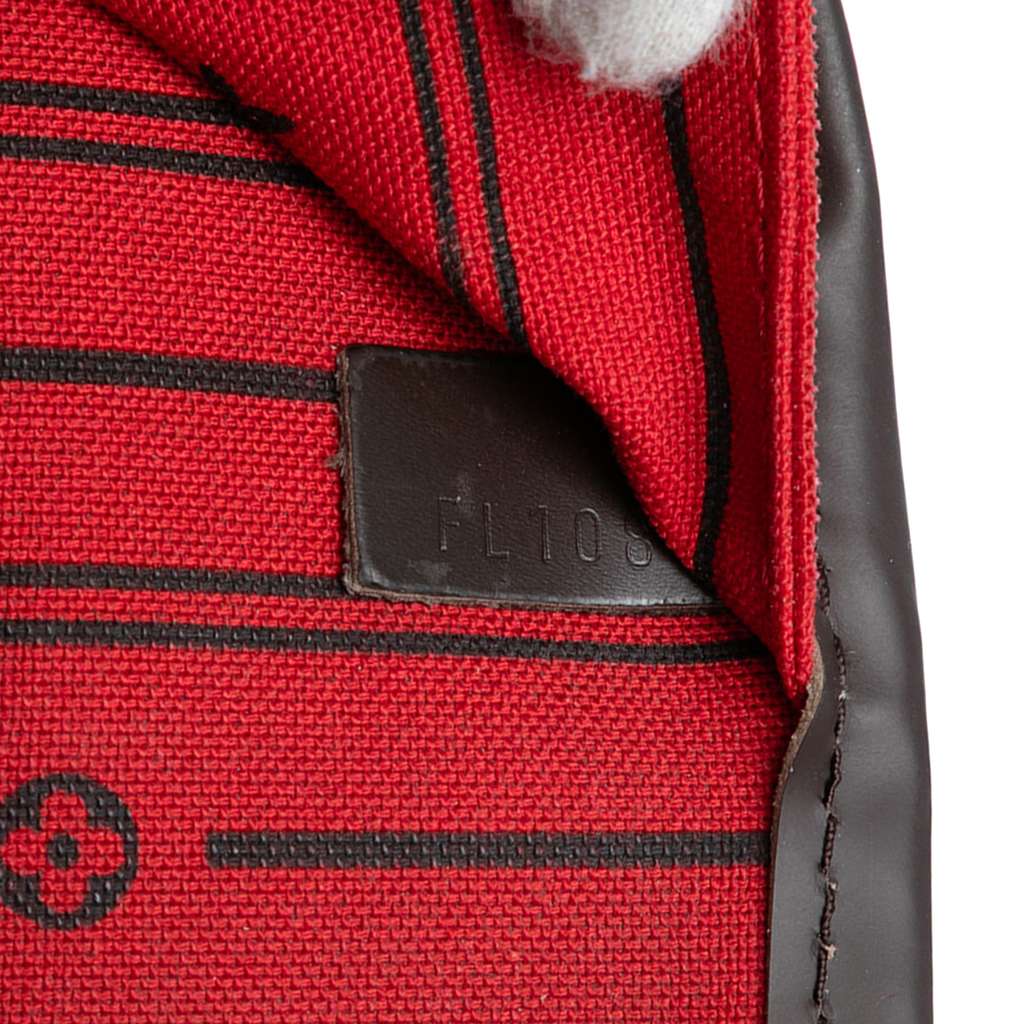 Louis Vuitton Damier Ebene Neverfull GM - Detail 1