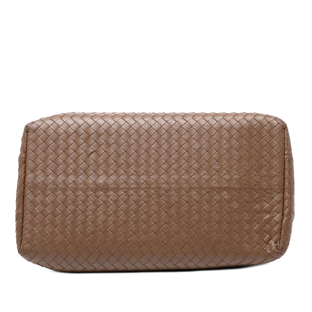 Bottega Veneta Medium Nappa Intrecciato Roma Tote - Image 6