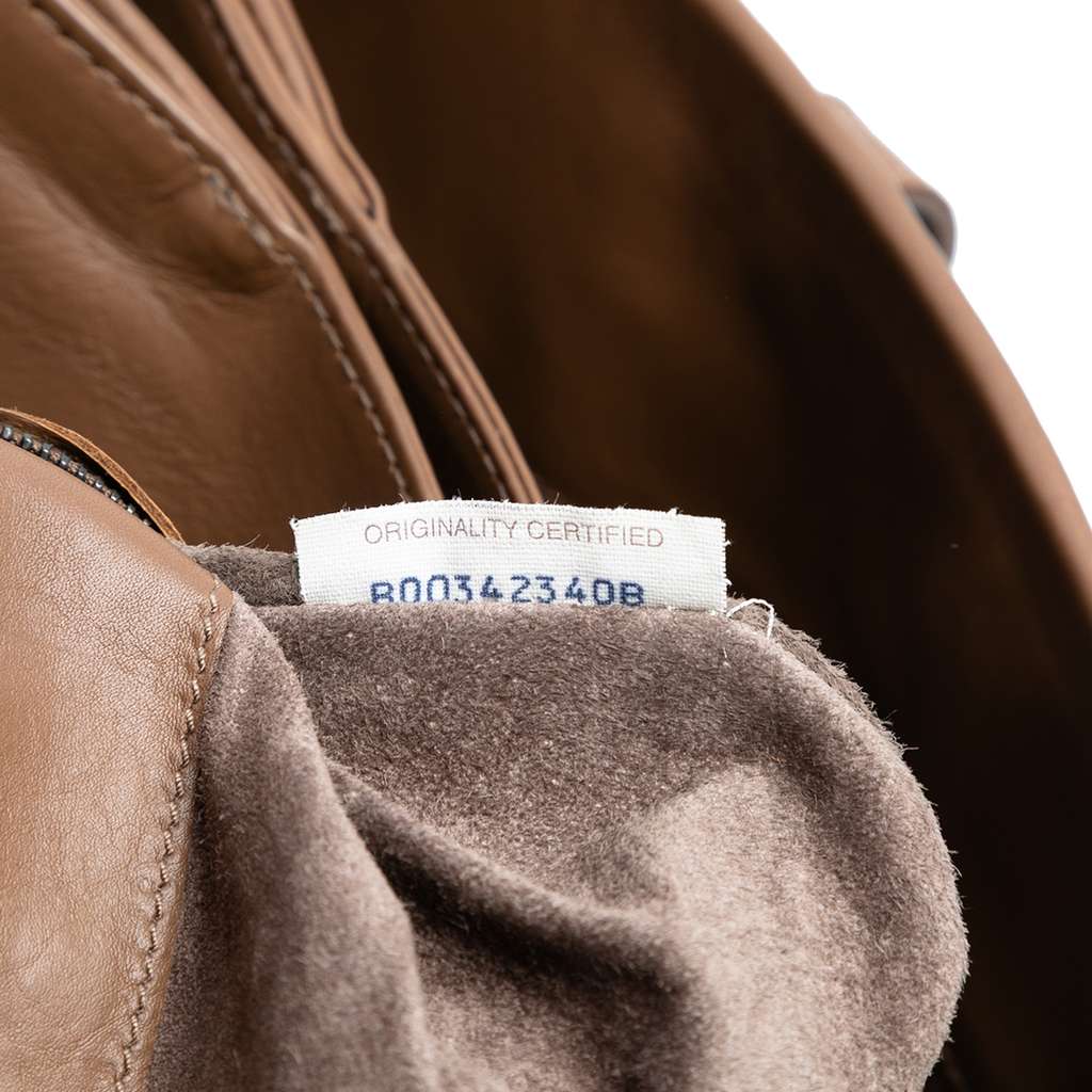 Bottega Veneta Medium Nappa Intrecciato Roma Tote - Detail 1