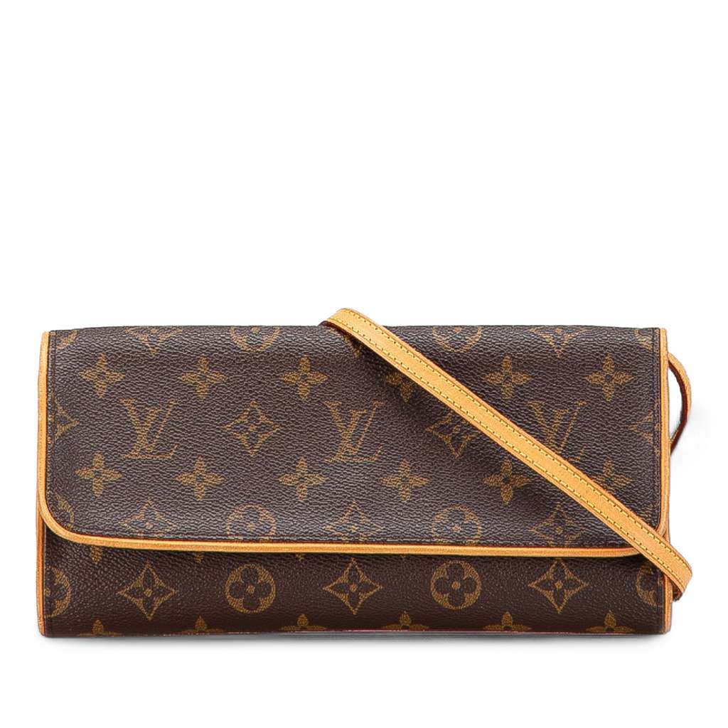 Louis Vuitton Monogram Pochette Twin GM