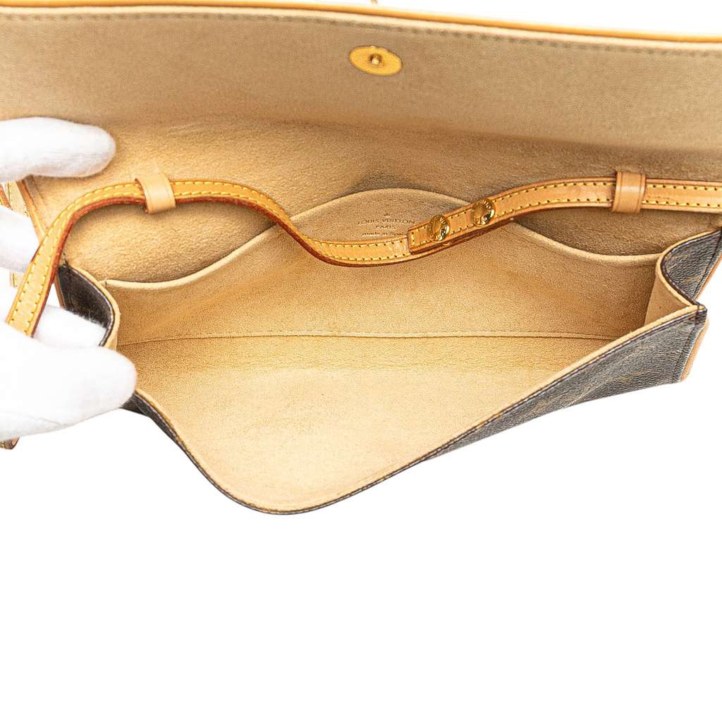 Louis Vuitton Monogram Pochette Twin GM - 4