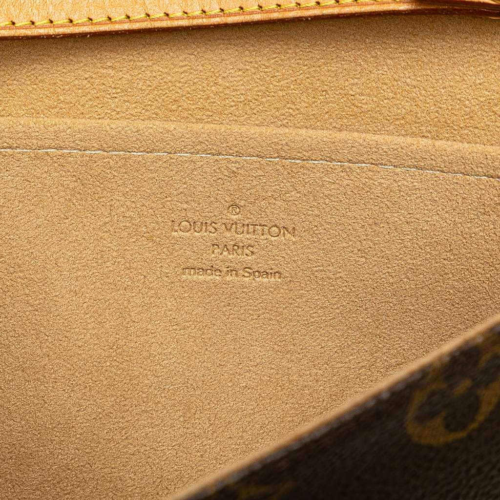Louis Vuitton Monogram Pochette Twin GM - Side view