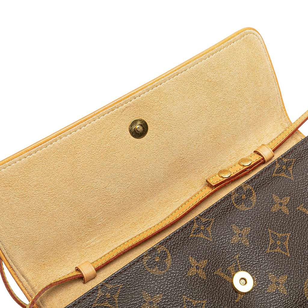 Louis Vuitton Monogram Pochette Twin GM - Detail 2
