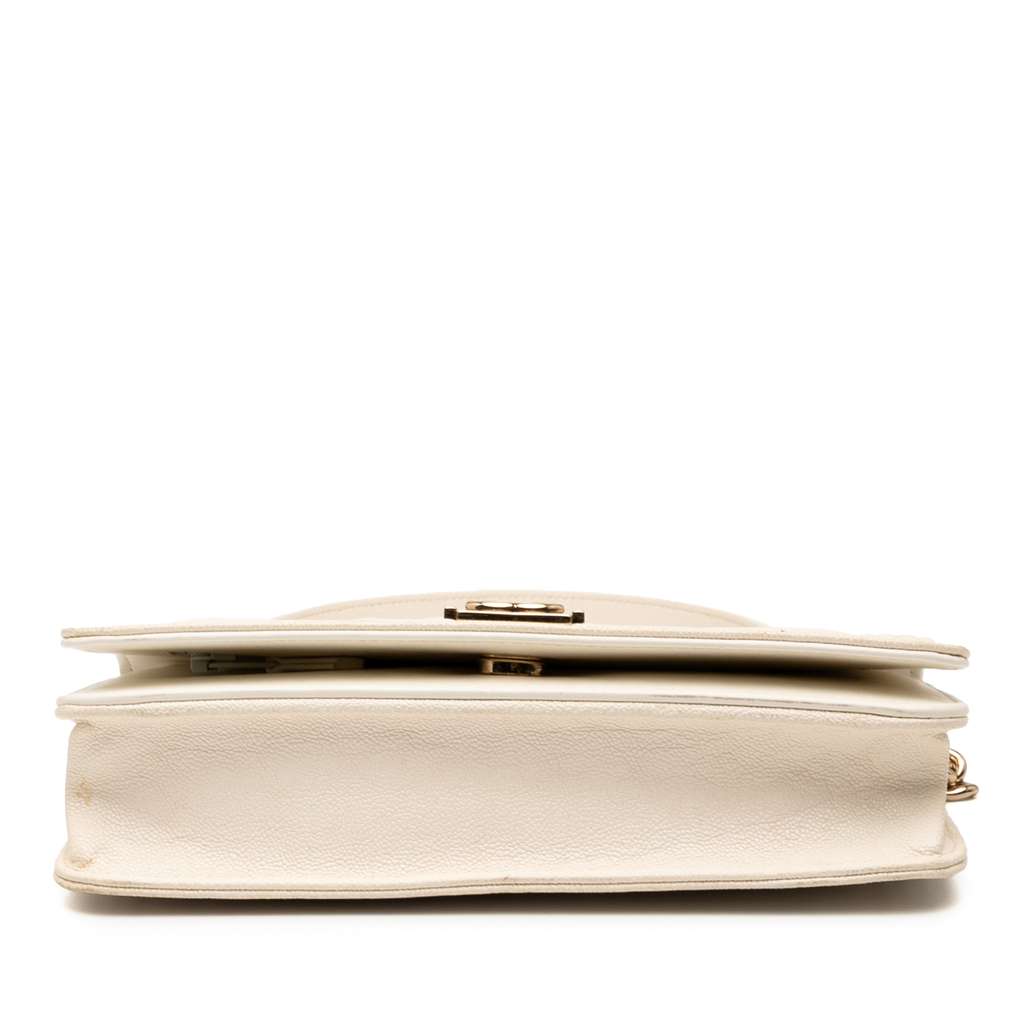 Chanel Quilted Caviar Boy Wallet on Chain - Image 6