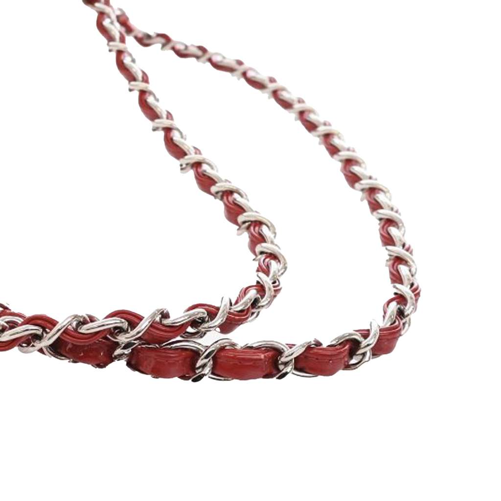 Chanel Medium Classic Patent Double Flap - Image 16