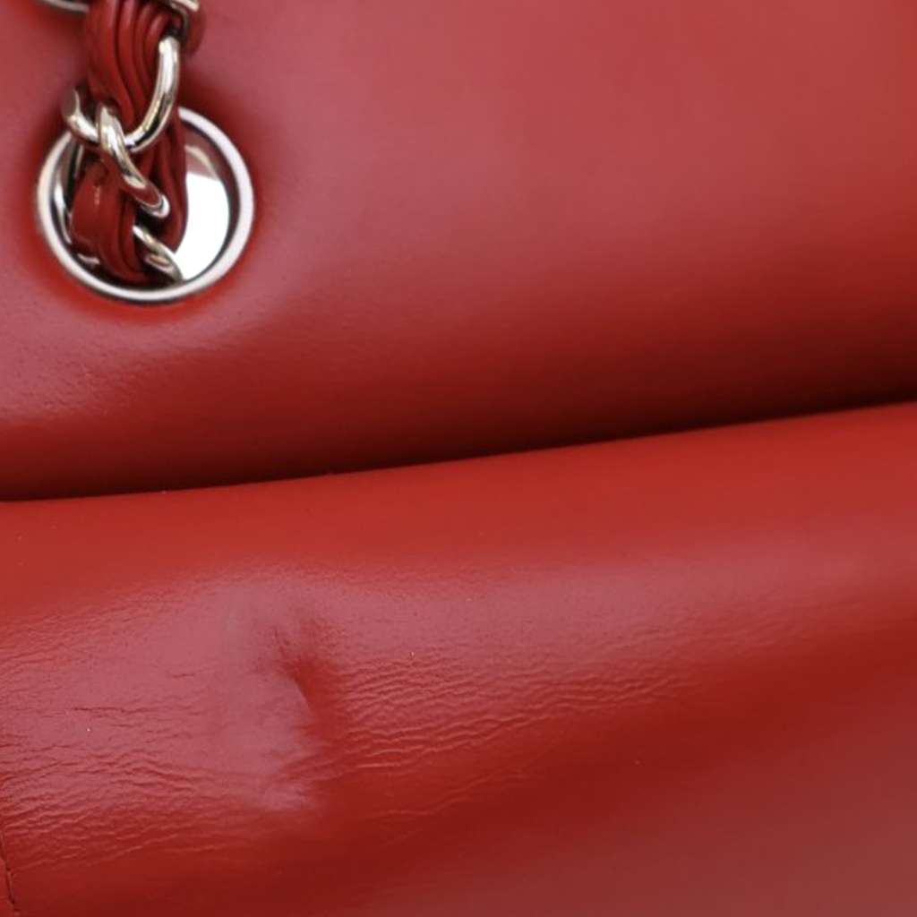 Chanel Medium Classic Patent Double Flap - Detail 1