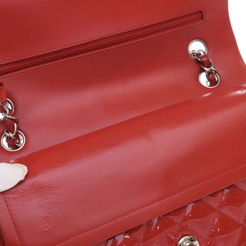 Chanel Medium Classic Patent Double Flap - Detail 2
