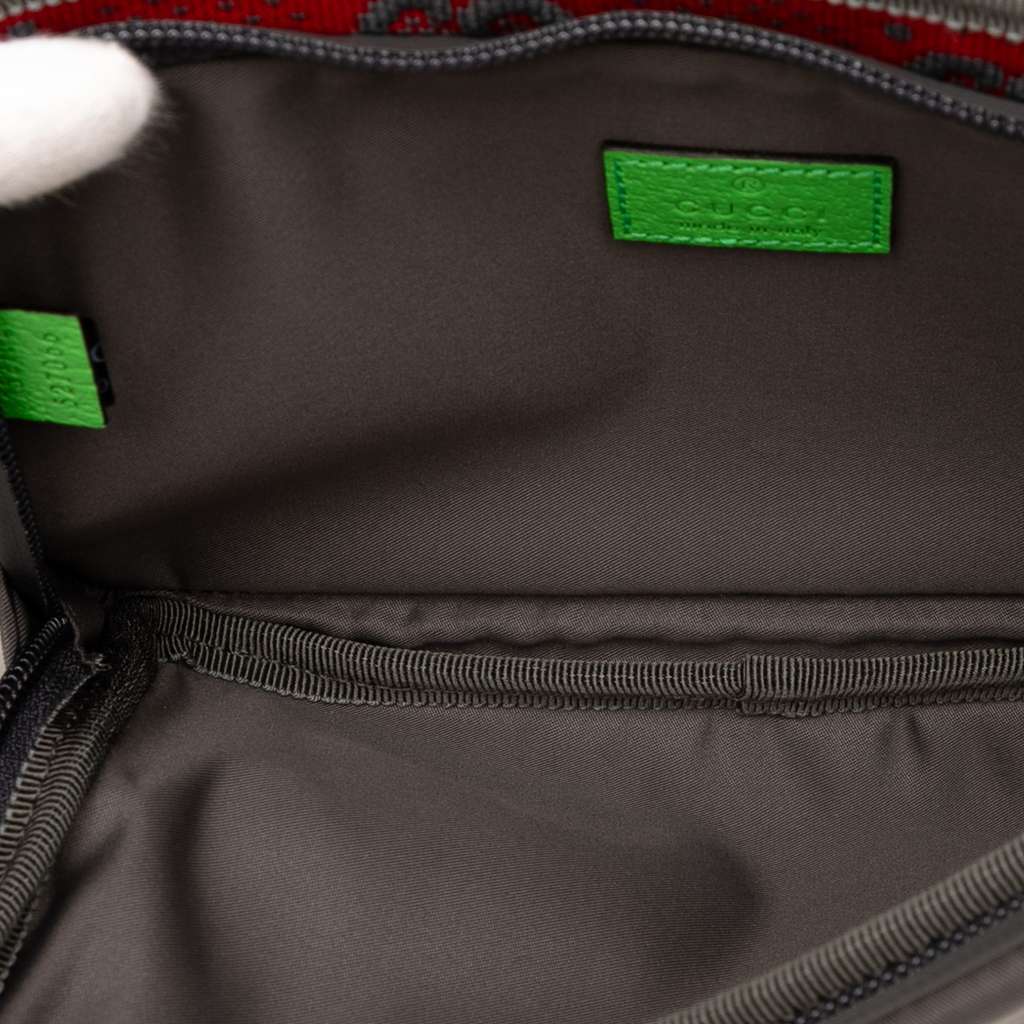 Gucci GG Nylon and Rubber Belt Bag - 4
