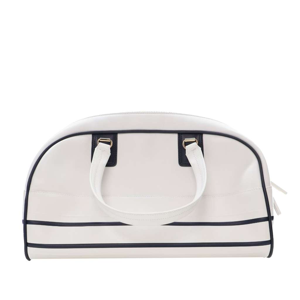 Dior Medium Leather Dior Vibe Bowling Bag - 4