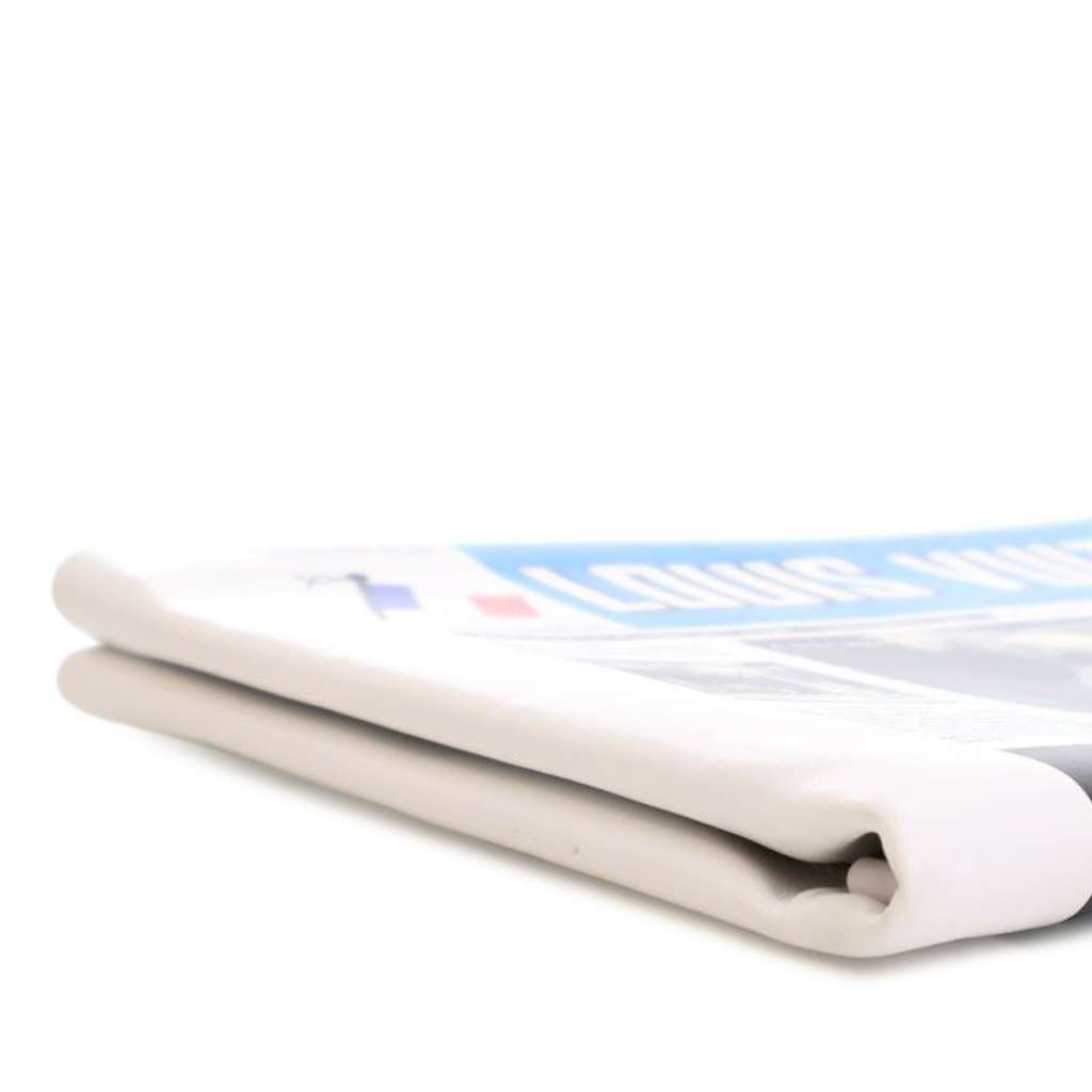 Louis Vuitton Leather Everyday LV Newspaper Pouch - Image 13