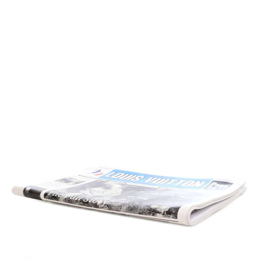 Louis Vuitton Leather Everyday LV Newspaper Pouch - Image 14