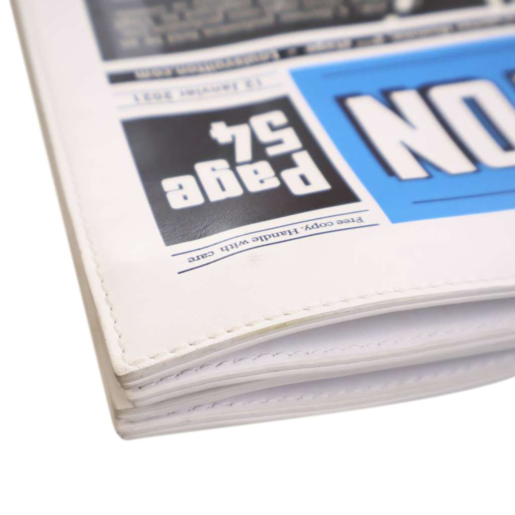 Louis Vuitton Leather Everyday LV Newspaper Pouch - Image 11