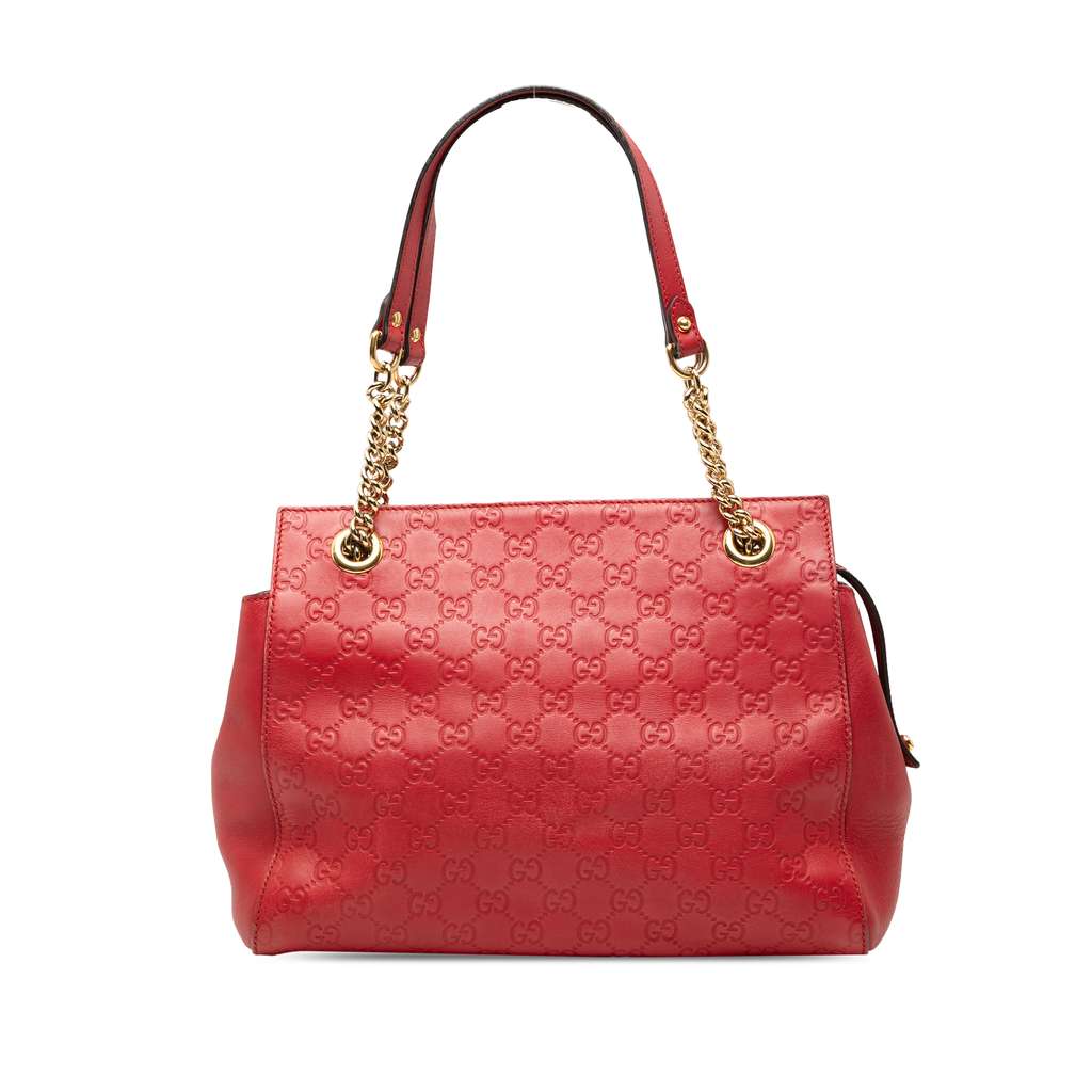 Gucci Medium Guccissima Soft Shoulder Bag