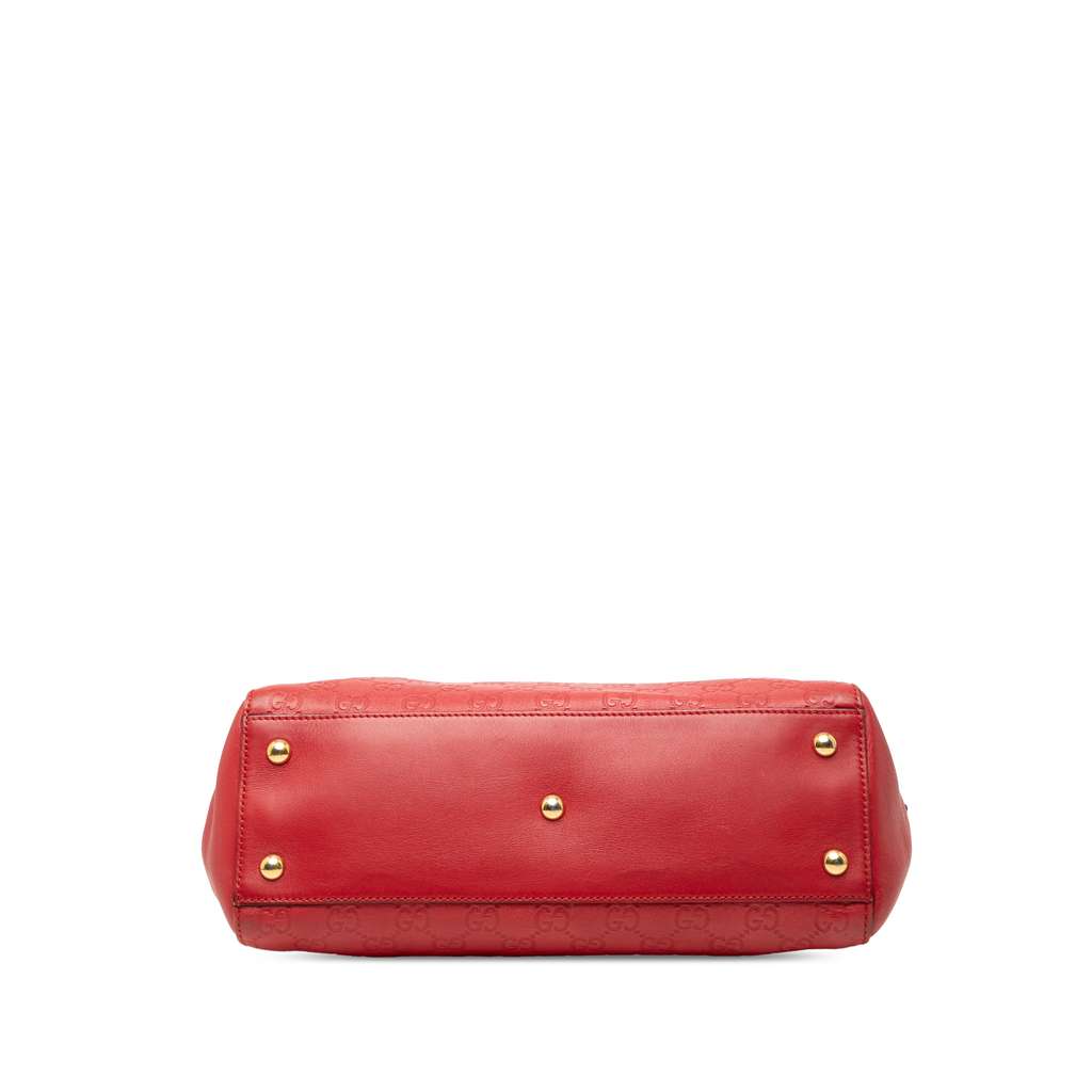 Gucci Medium Guccissima Soft Shoulder Bag - Image 6