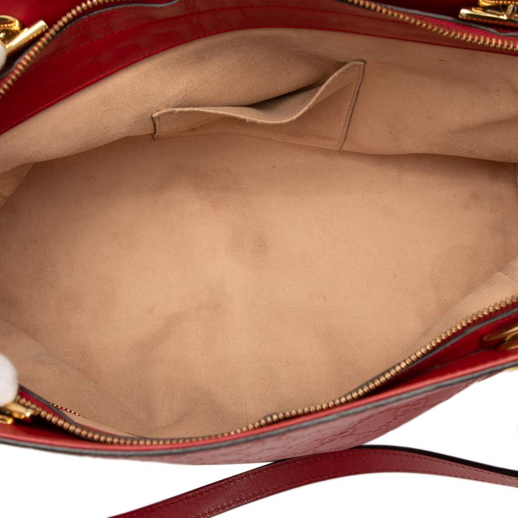 Gucci Medium Guccissima Soft Shoulder Bag - 4
