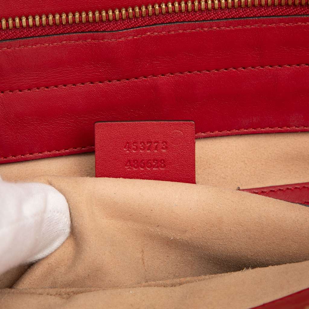 Gucci Medium Guccissima Soft Shoulder Bag - Detail 1