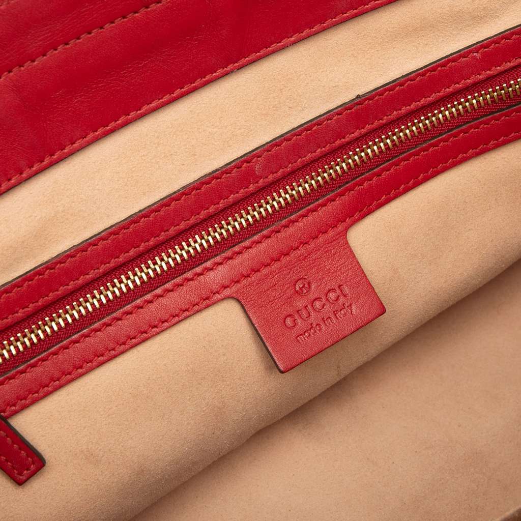 Gucci Medium Guccissima Soft Shoulder Bag - Detail 2