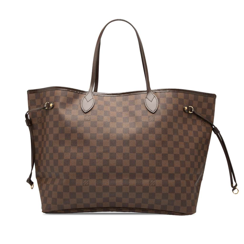 Louis Vuitton Damier Ebene Neverfull GM