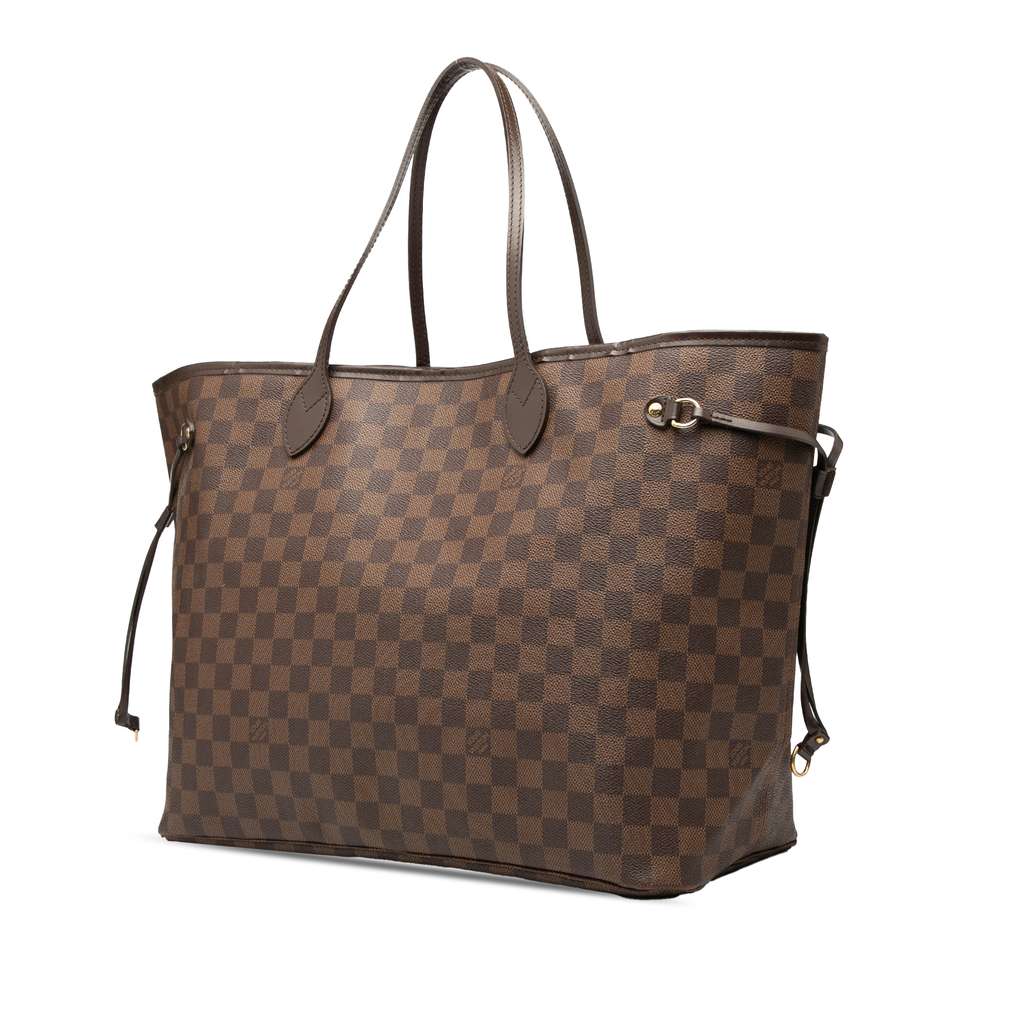 Louis Vuitton Damier Ebene Neverfull GM - Back view