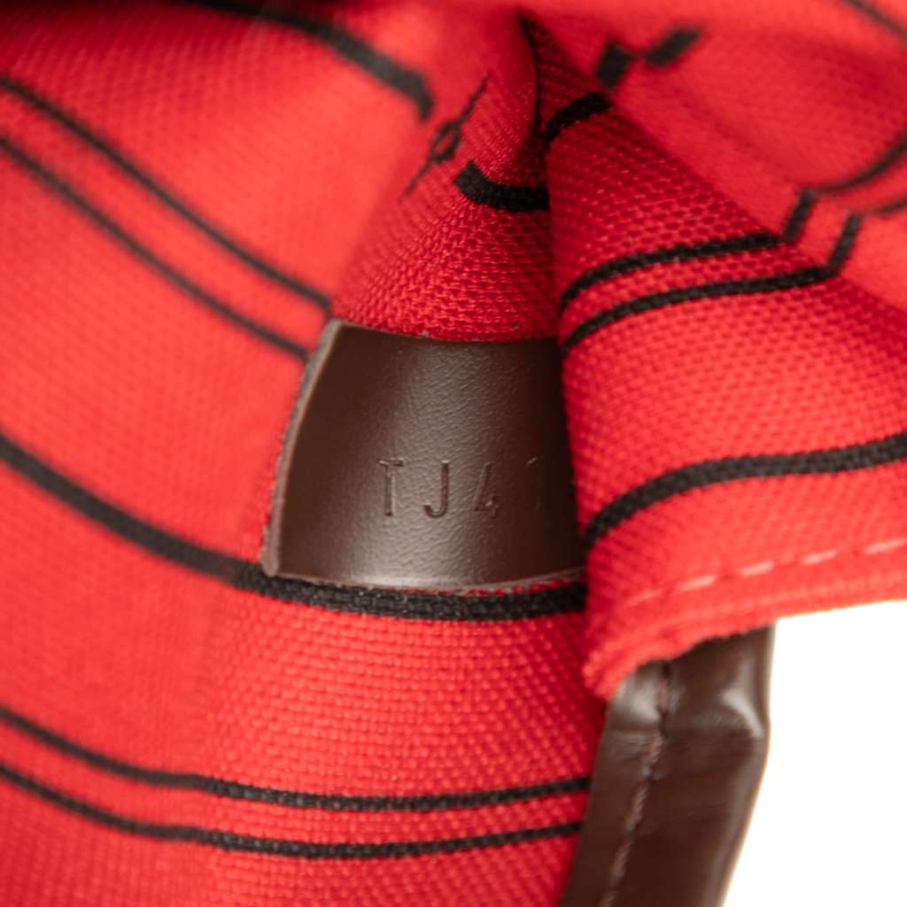 Louis Vuitton Damier Ebene Neverfull GM - Detail 1