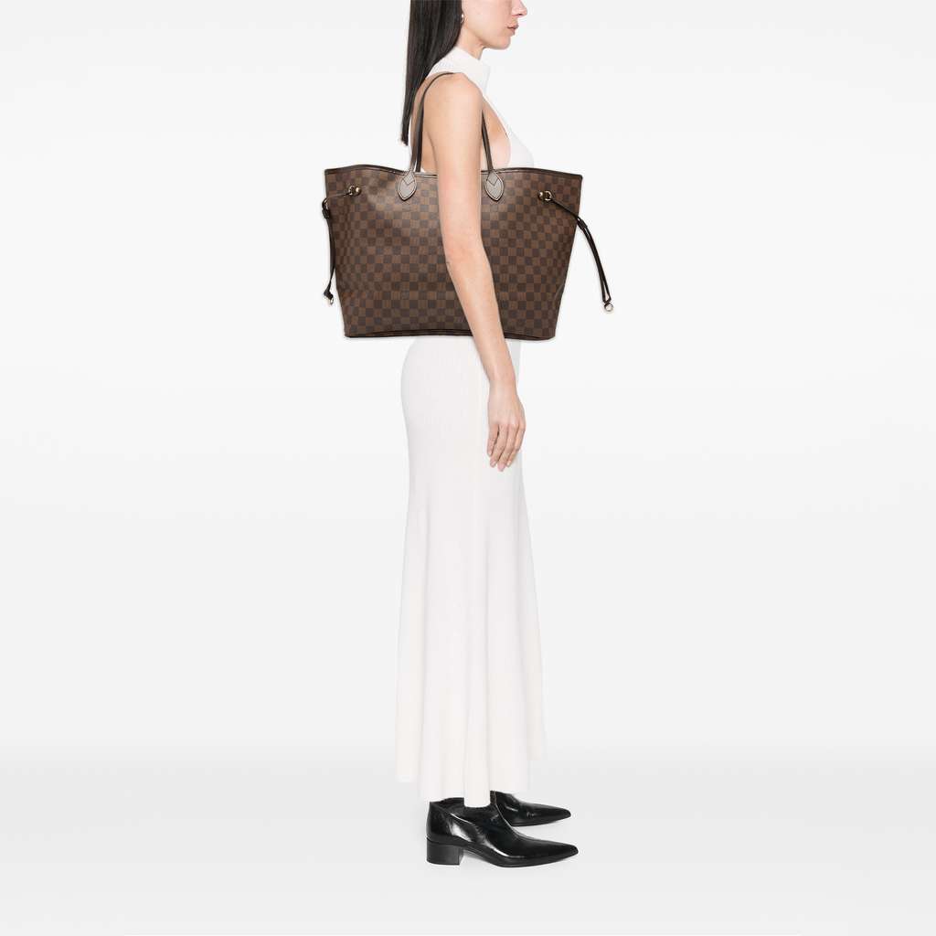 Louis Vuitton Damier Ebene Neverfull GM - Detail 2