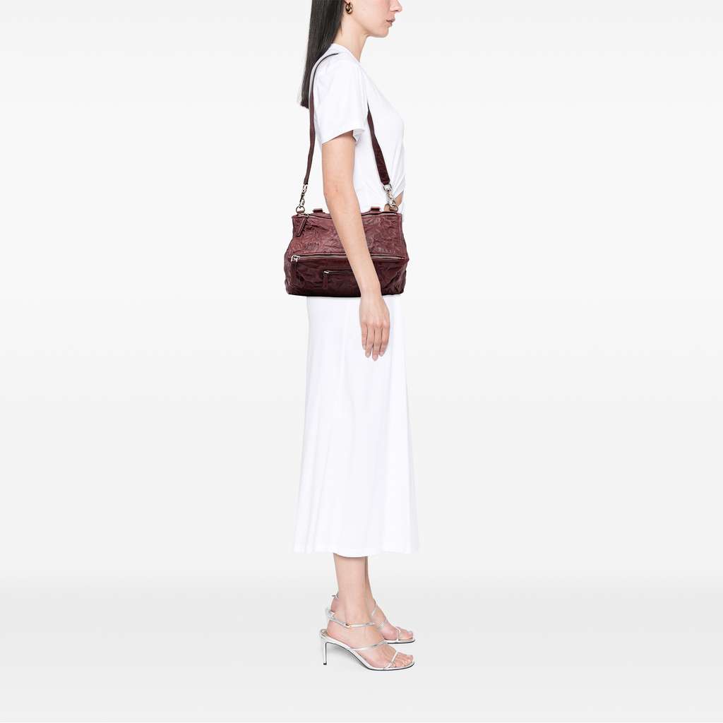 Givenchy Medium Wrinkled Sheepskin Pandora Satchel - Detail 2