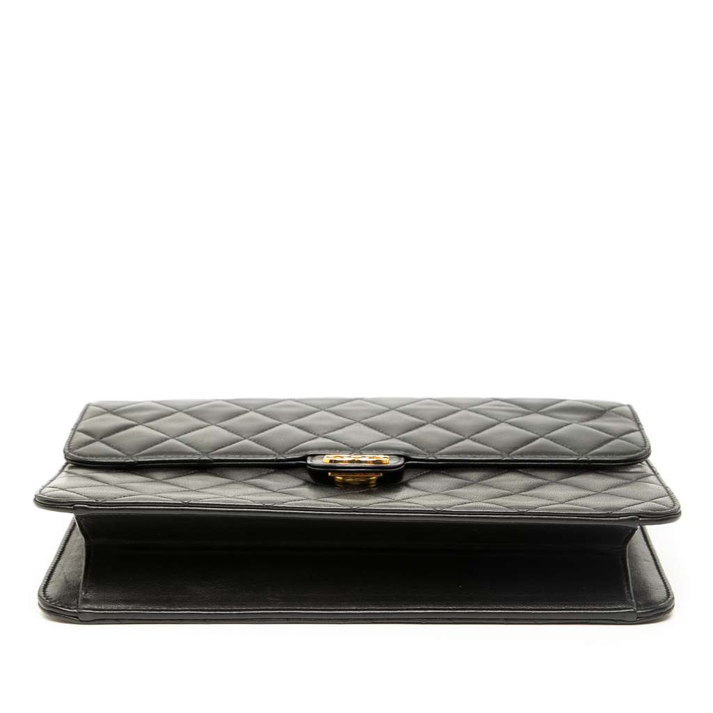 Chanel Medium CC Quilted Lambskin Single Flap - Image 6