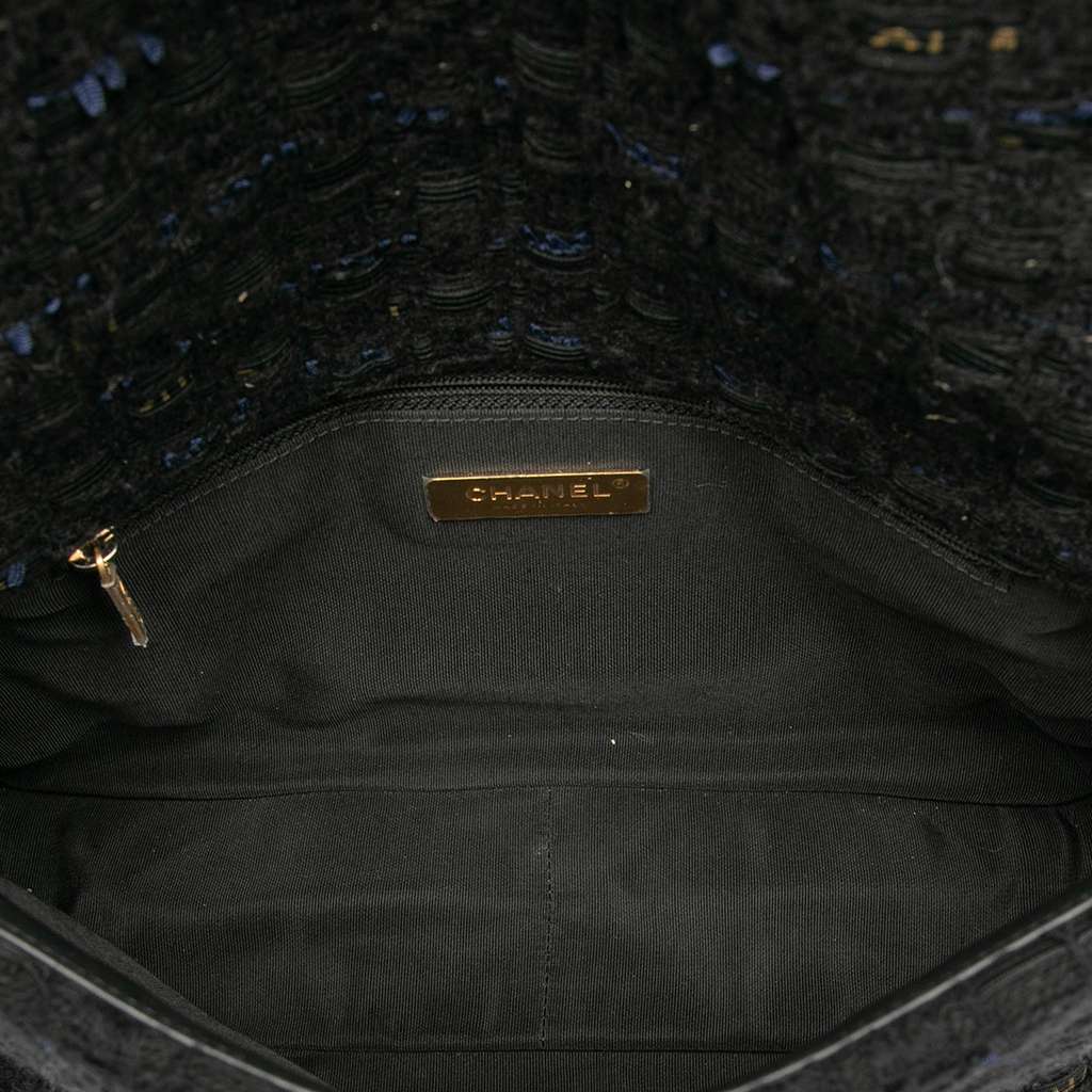 Chanel Large Tweed 19 Flap - 4