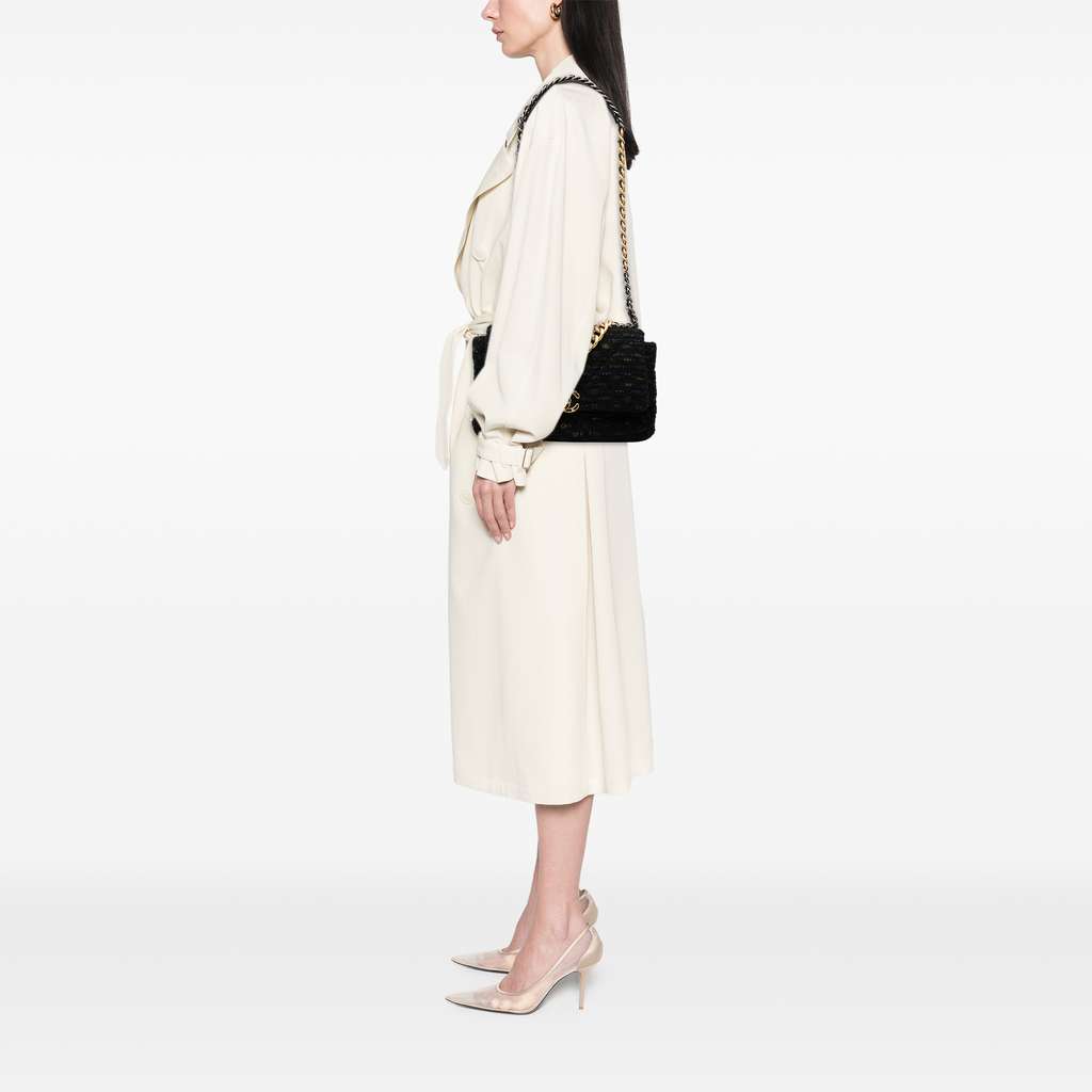 Chanel Large Tweed 19 Flap - Detail 2