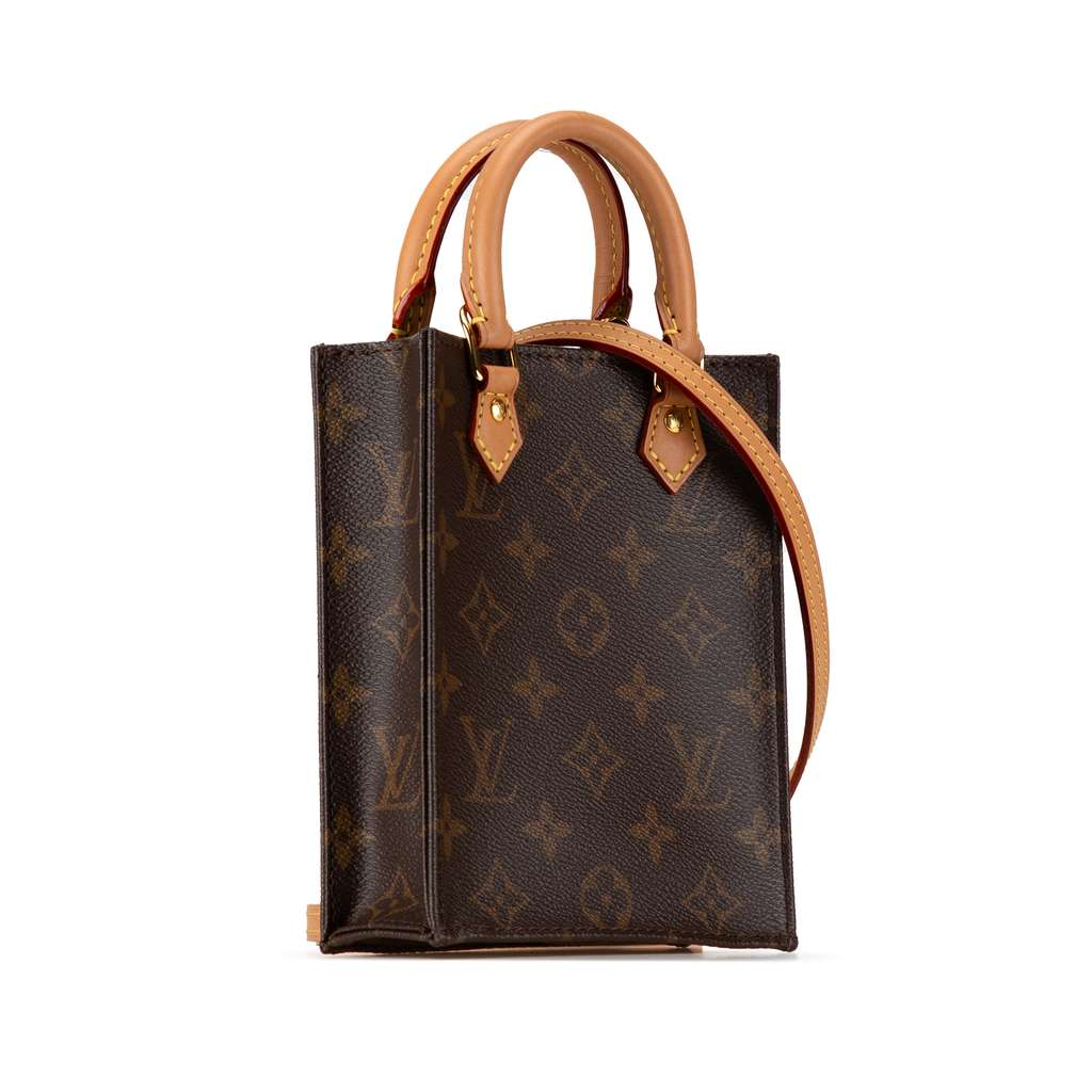 Louis Vuitton Monogram Petit Sac Plat - 2