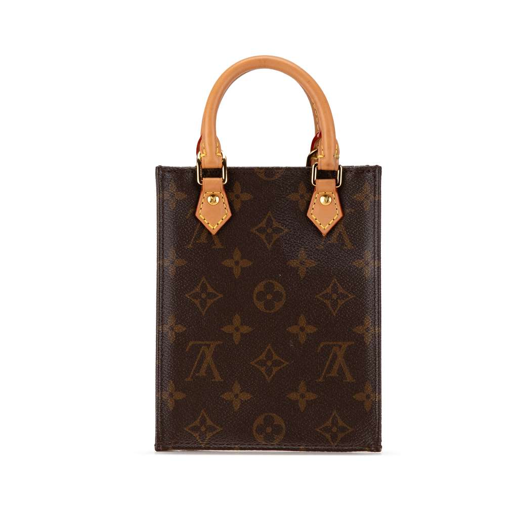 Louis Vuitton Monogram Petit Sac Plat - 3