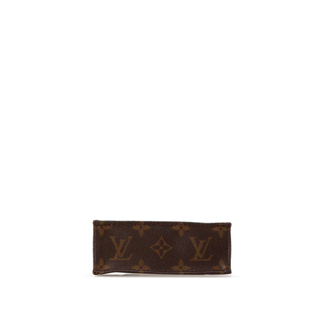 Louis Vuitton Monogram Petit Sac Plat - 4