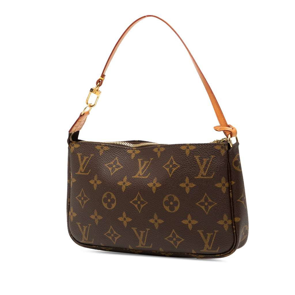 Louis Vuitton Monogram Pochette Accessoires - Back view