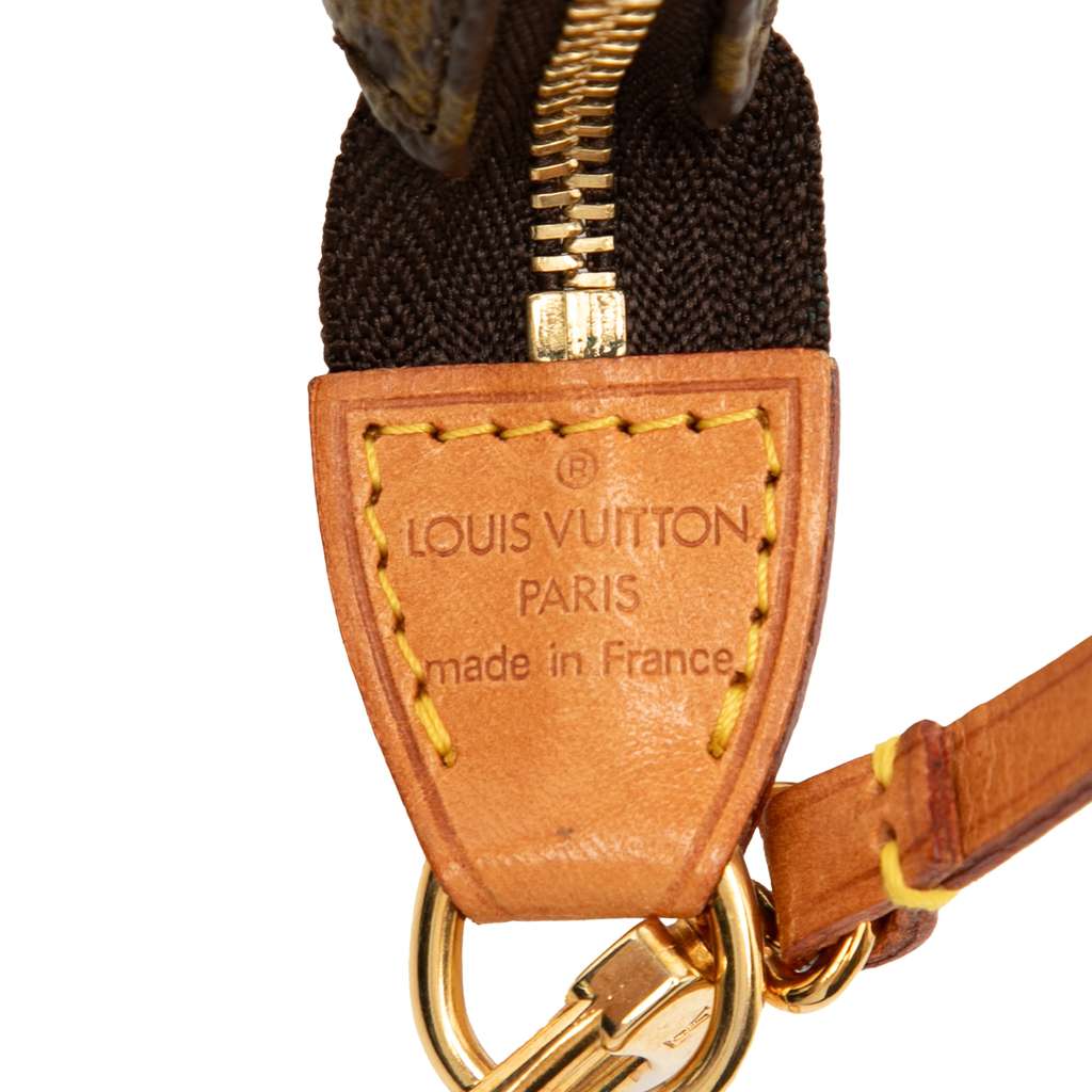 Louis Vuitton Monogram Pochette Accessoires - Side view