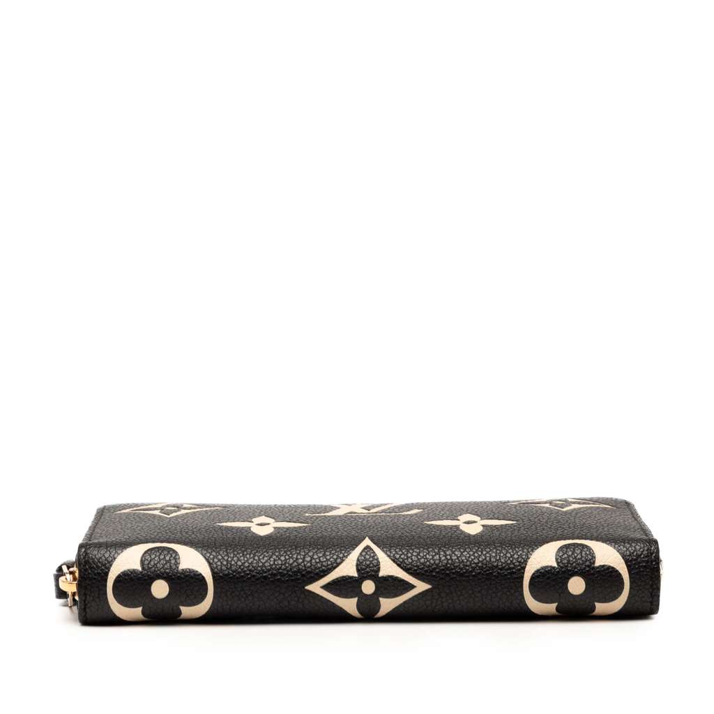 Louis Vuitton Monogram Empreinte Giant Bicolor Zippy Long Wallet - Image 6