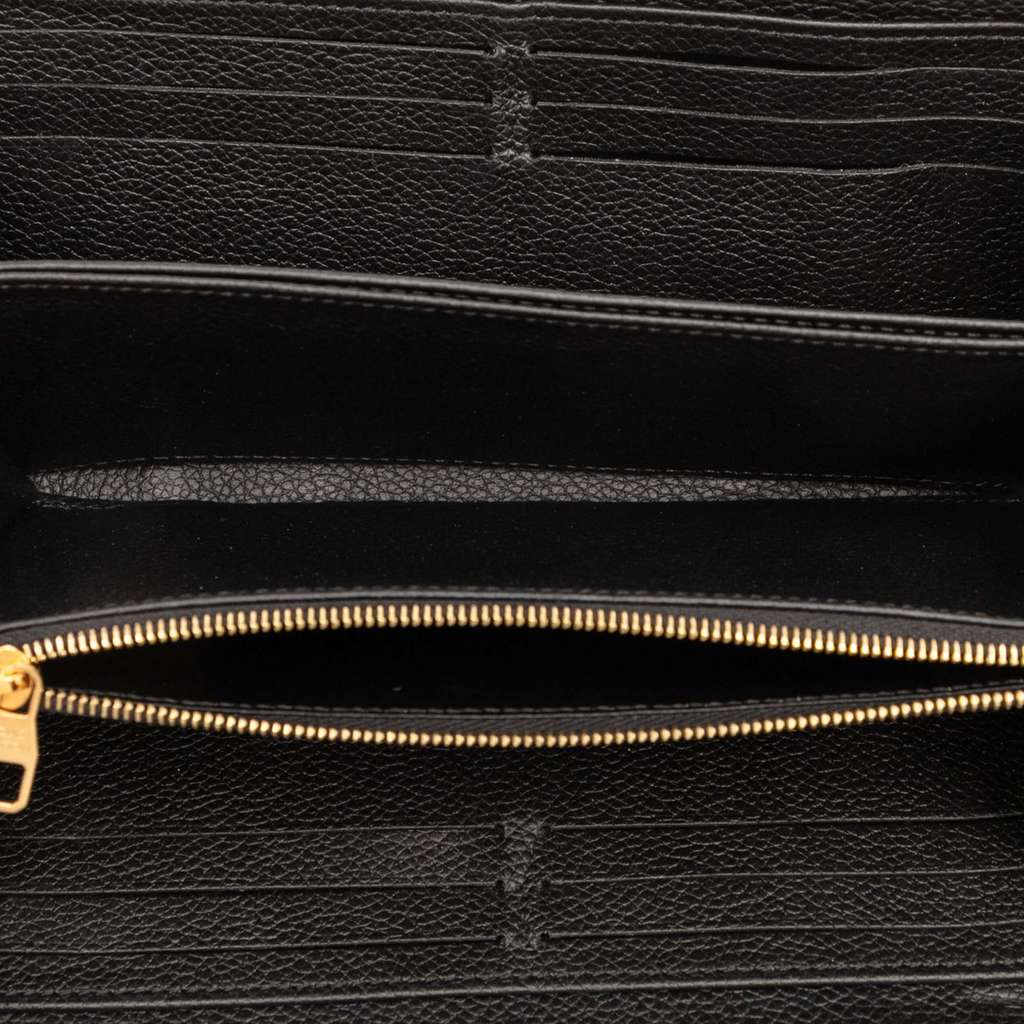 Louis Vuitton Monogram Empreinte Giant Bicolor Zippy Long Wallet - 4