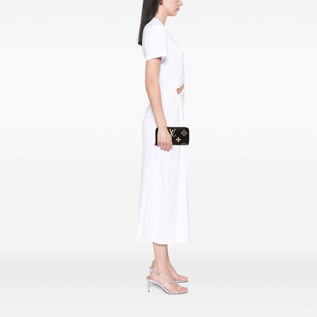 Louis Vuitton Monogram Empreinte Giant Bicolor Zippy Long Wallet - Detail 1