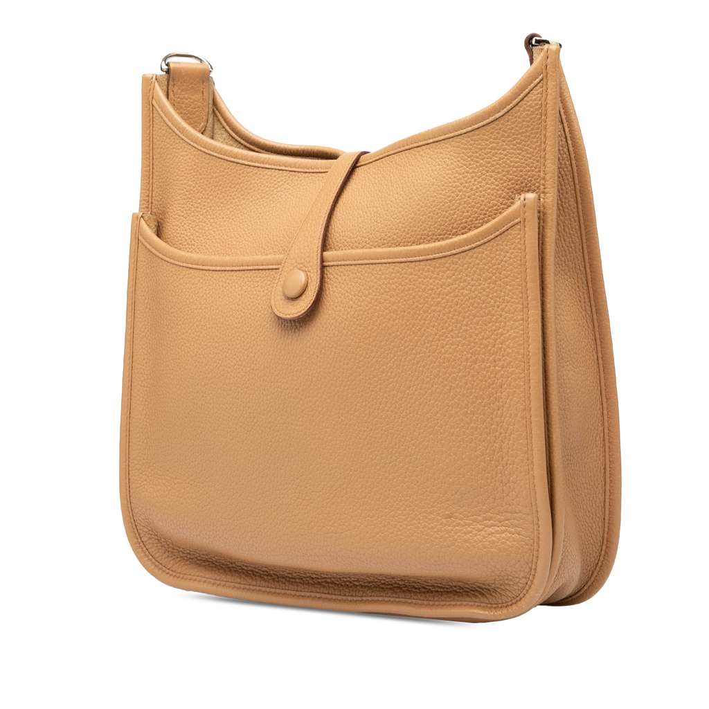 Hermès Clemence Evelyne III PM - Back view