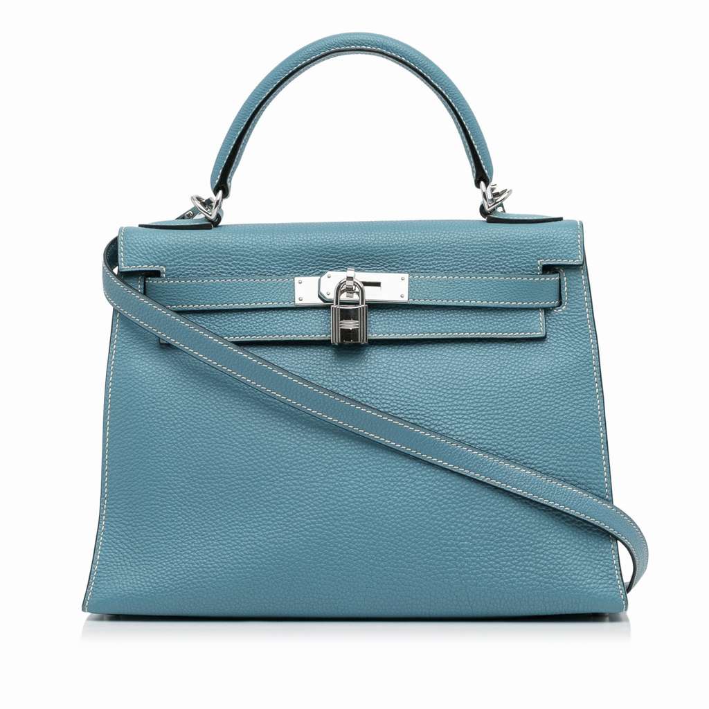 Hermès Togo Kelly Sellier Mou 28
