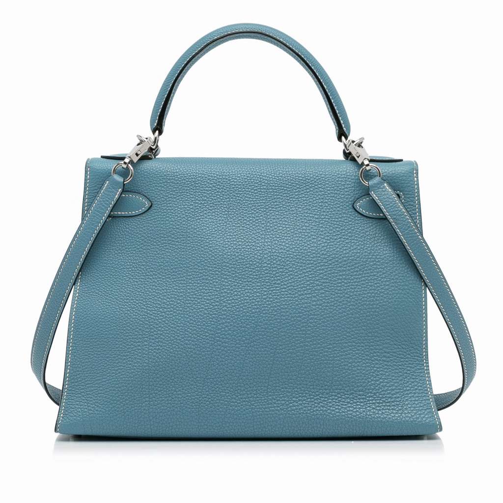 Hermès Togo Kelly Sellier Mou 28 - Image 6