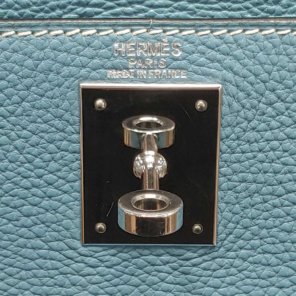 Hermès Togo Kelly Sellier Mou 28 - Detail 1