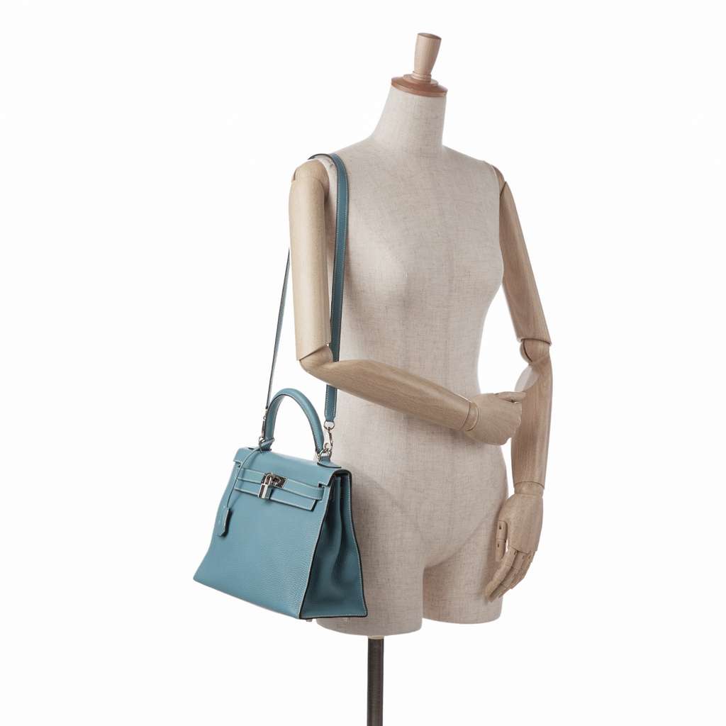 Hermès Togo Kelly Sellier Mou 28 - Image 11