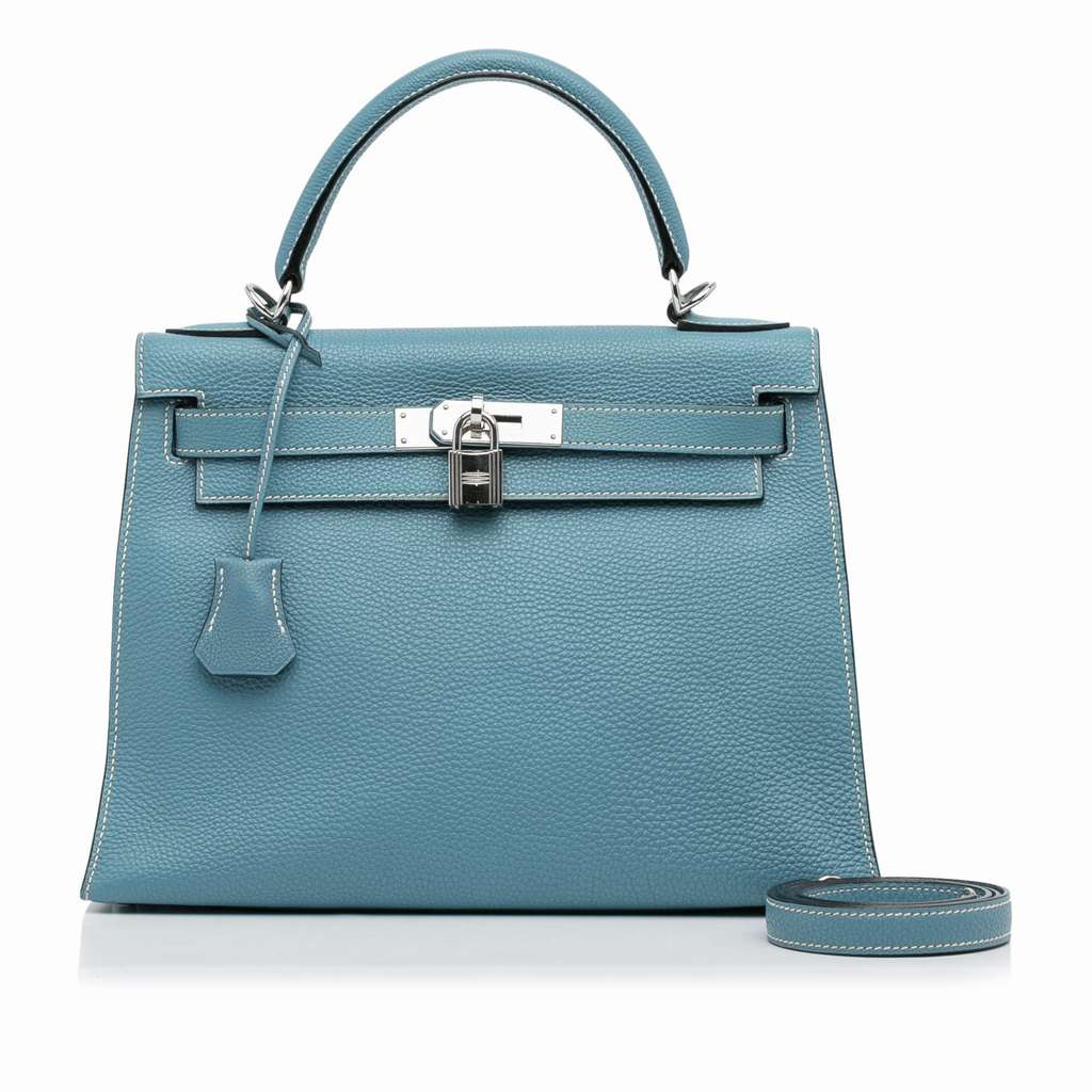 Hermès Togo Kelly Sellier Mou 28 - Image 12