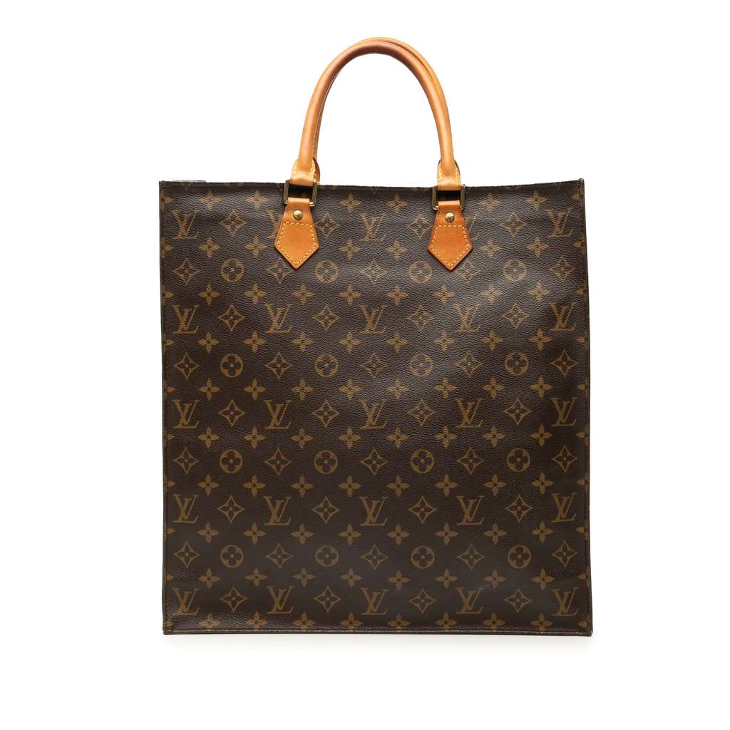 Louis Vuitton Monogram Sac Plat